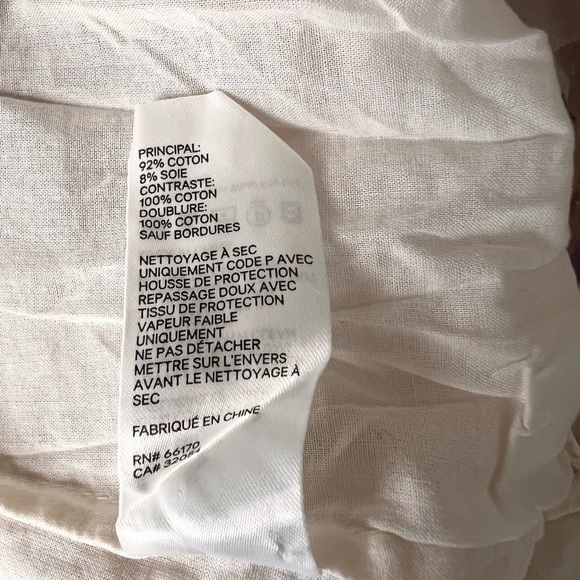 NWOT Zimmermann Rosa Stripped Picnic Dress Maxi Floral Ruffles Size 2 - Picture 9 of 10